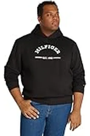 Tommy Hilfiger Sudadera Hombre con Capucha, , XXL