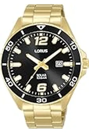 Lorus Reloj Analógico de Cuarzo para Hombre con Pulsera de Acero Inoxidable