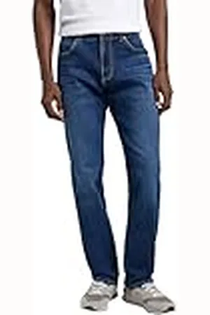 Lee Straight FIT XM Pantalones para Hombre, , 34/32 EU