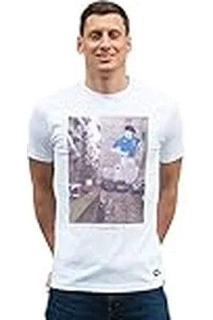 Copa Camiseta de Cuello Redondo para Hombre King of Naples, Hombre, Camiseta Cuello Redondo, 6775, , XXL