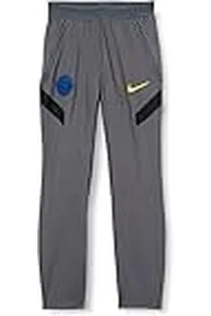 Nike Inter YNK Dry Strke Pant KP Cl Sport Trousers, Unisex niños, Dark Grey/Black/Tour Yellow No Sponsor-3Rd, S