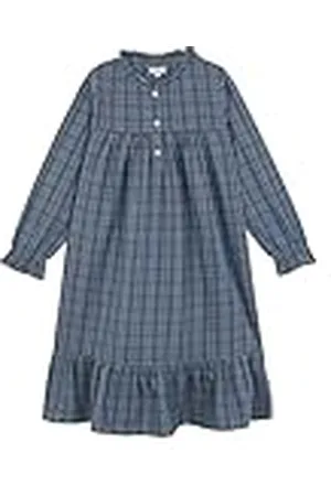 Gocco Camison DE Cuadros, , Regular para Niñas
