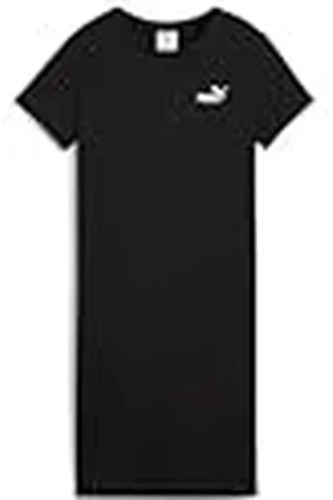 PUMA ESS - Vestido Ajustado con Logotipo n.º 1 para Mujer (Paquete de 1) M