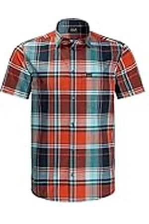 Jack Wolfskin Camisa para Hombre Litte Lake Camisa M