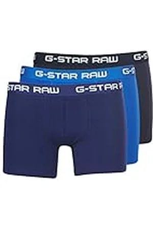 G-Star Para Hombre Paquete De Tres Calzoncillos Classic De Color, , S