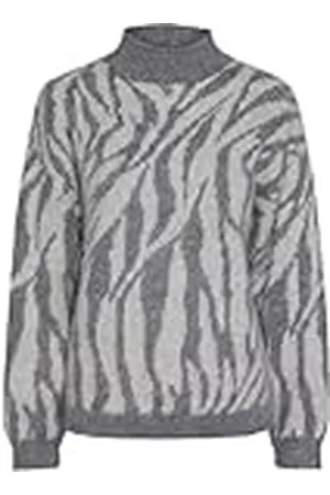 Pieces® Pcnoela LS Oneck Knit BC Jersey de Punto, , M para Mujer
