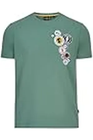 Merc London Naunton Camiseta, , M para Hombre