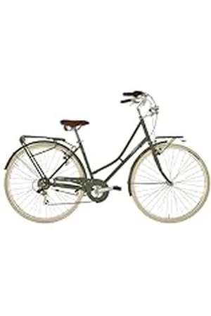 Alpina Bicicleta de Viaje para Mujer, Color , 46 cm