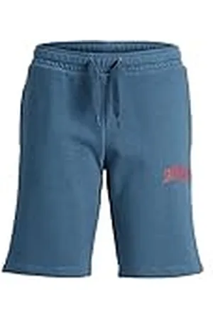 JACK & JONES JACK&JONES JUNIOR Jpstjosh Amt Jnr-Pantalones Cortos chándal, , 152 cm para Niños