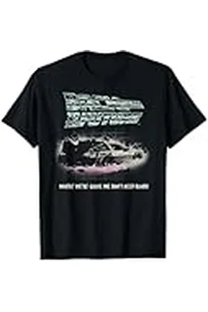 Back To The Future Regreso al futuro: no necesitamos carreteras Camiseta