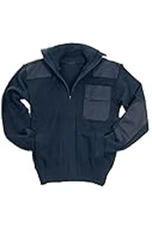 Mil-tec Miltec - Chaqueta de Punto para Hombre, Color Oscuro, Talla 52