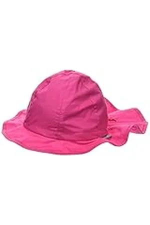 Sterntaler Sombrero unisex con cintas y protector de cuello, Edad: de 6-9 meses, Tamaño: 45, Magenta