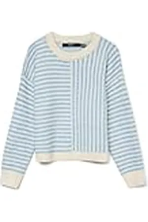 VERO MODA Vmuranus LS Oneck Cropped Jersey Ga BF Punto, , S para Mujer