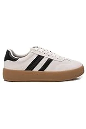 Xti Zapatillas Casual Niña Hielo - Calzado Cómodo y Versátil - Moda Casual - Modelo 15112101 (Talla 34)