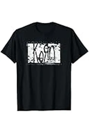 Korn Gritty Logo Camiseta Camiseta