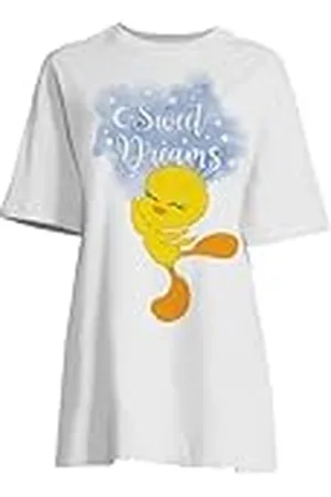 Cotton Division Woloonebt010 Camisón, , S para Mujer