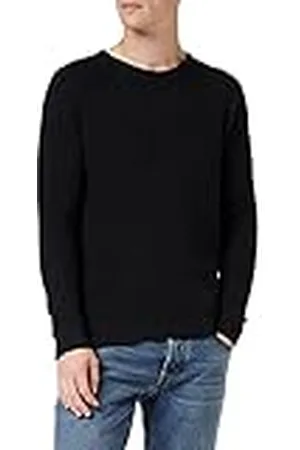 Casual Friday Kristian Bubble Crew Neck Knit Suéter, , M para Hombre