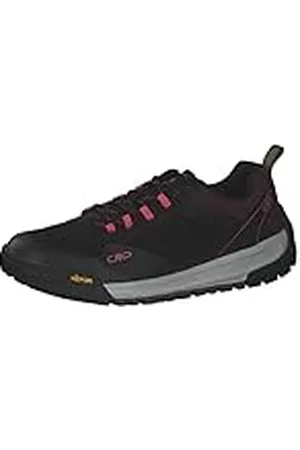 CMP LOTHAL WMN Shoes, Zapatillas para Mountain Bike Mujer, Negro-Ciruela, 36 EU