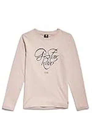 G-Star Para Ninas Kids Long Sleeve T-Shirt Signature, , 16