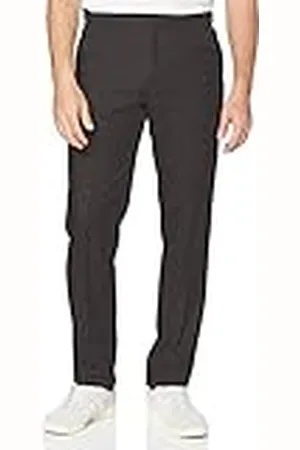 Farah Classic Roachman Pantalones, Gris (carbón), 44W x 29L para Hombre