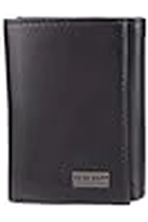 Kenneth Cole Cartera para Hombre con Bloqueo RFID de Seguridad, Delgada, Triple, con Ventana de identificación Plegable, , Taille Unique
