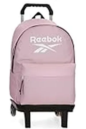 Reebok Boston Mochila Escolar con Carro 31x44x17,5 cms Poliéster by Joumma Bags