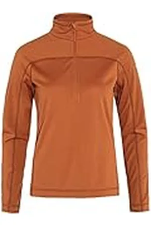 Fjällräven Fjallraven 87141-243 Abisko Lite Fleece Half Zip W/Abisko Lite Fleece Half Zip W Sweatshirt Mujer Tamaño S