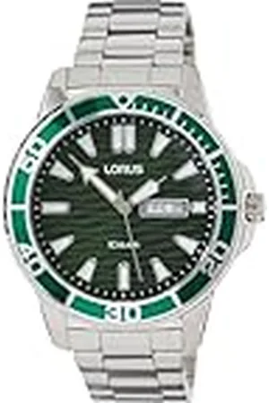 Lorus Reloj Analógico para Hombres de Cuarzo con Correa en Metal RH359AX9