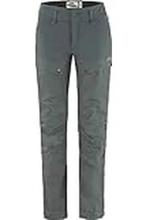 Fjällräven Fjallraven 86705-050 Keb Trousers Curved W Pants Mujer Basalt Tamaño 44/R