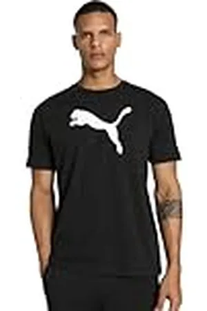 PUMA Camisetas de algodón con Logotipo de Teamrise para Hombre