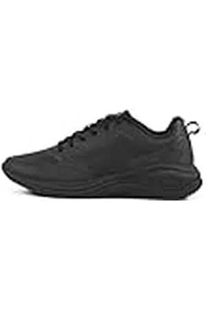 Champion Syphon PU W Low, Zapatillas Deportivas Mujer, Negro (KK001), 36.5 EU