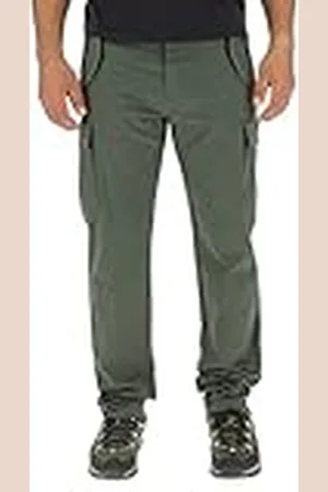Jeep O102595-E851 J Man Cotton Cargo Trousers W/Flap Pockets J22W Hombre 50