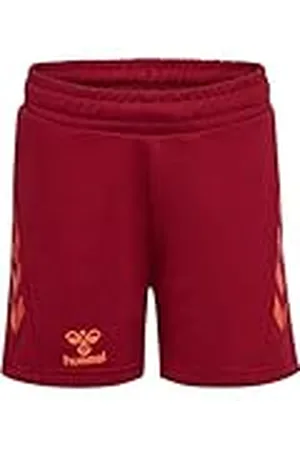 Hummel Hmloffgrid - Pantalones Cortos Unisex de algodón para niños