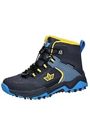 LICO Kelsey, Botas de montaña, Marine/Grau/Gelb, 37 EU