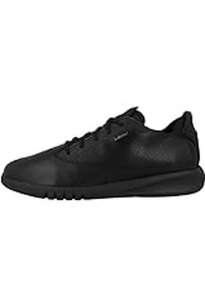 Geox U Aerantis A, Sneakers para Hombre, (Black), 46 EU