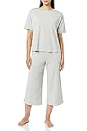 Amazon Conjunto de Pijama de Punto Mujer, , L