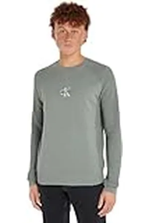 Calvin Klein Jersey Hombre Jersey de Punto, , XS