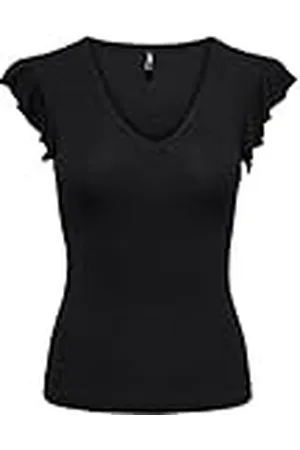 ONLY ONLBELIA S/L Top JRS Camiseta sin Mangas, , Mujer