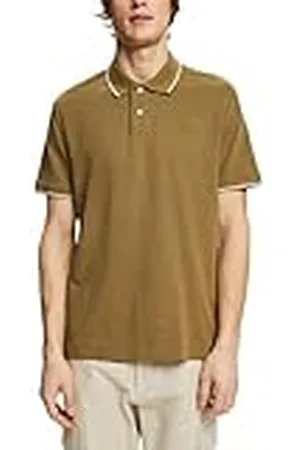 ESPRIT 024ee2k333 Camisa de Polo, , XL para Hombre
