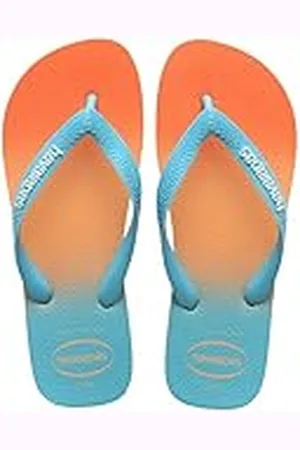 Havaianas Top Fashion, Chanclas Cómodas, Duraderas y Ligeras, Diseño con Degradado Veraniego, Mujer