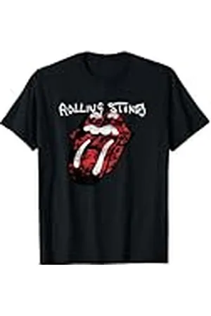 The Rolling Stones The Exile Collage Lengua Camiseta