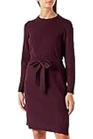 Pieces® Pccava LS O-Neck Knit Dress Noos BC Vestido, , S Mujeres