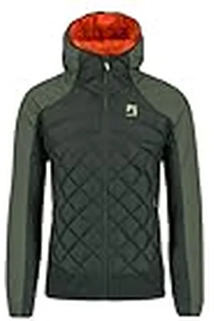 Karpos 2500580-024 LASTEI ACTIVE PL.JKT Jacket Hombre BLACK SAND/THYME Tamaño S