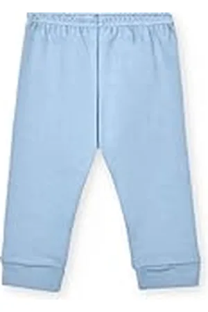BABIDU Legging Básico para Bebé 100% Algodón, Tejido Hipoalergénico Suave y Transpirable, Ropa de Bebé Niño y Niña Unisex, Leggins Bebé Talla de 0 a 12 Meses, Pantalones para Recién Nacidos y Bebés