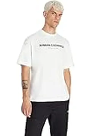 Armani Exchange Jersey Pesado de edición Limitada We Beat As One Capsule Polo Sweater, Sucio, Medium para Hombre