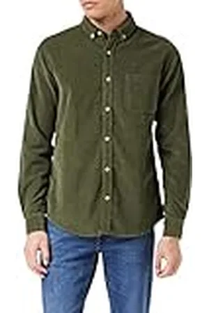 Urban classics Camisa Casual Para Hombre, , M