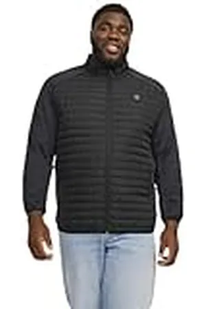 JACK & JONES Jjemulti Collar Acolchado Pls Chaqueta acolchada, Hombre, /Detalle Conjunto de Mangas, 3XL