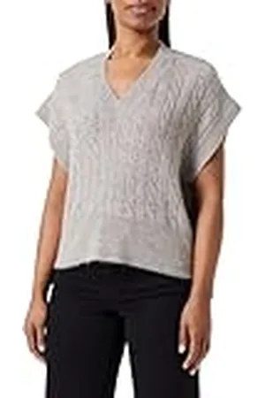 ONLY Onlmelody Vest Knt Noos Suéter, , XS para Mujer