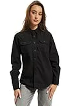 Brandit Women Vintage Shirt Long Sleev Camisa de Vestir Mujer, , 5XL