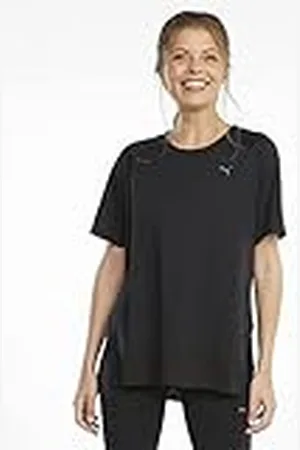 PUMA Studio Relaxed Rib Trim tee